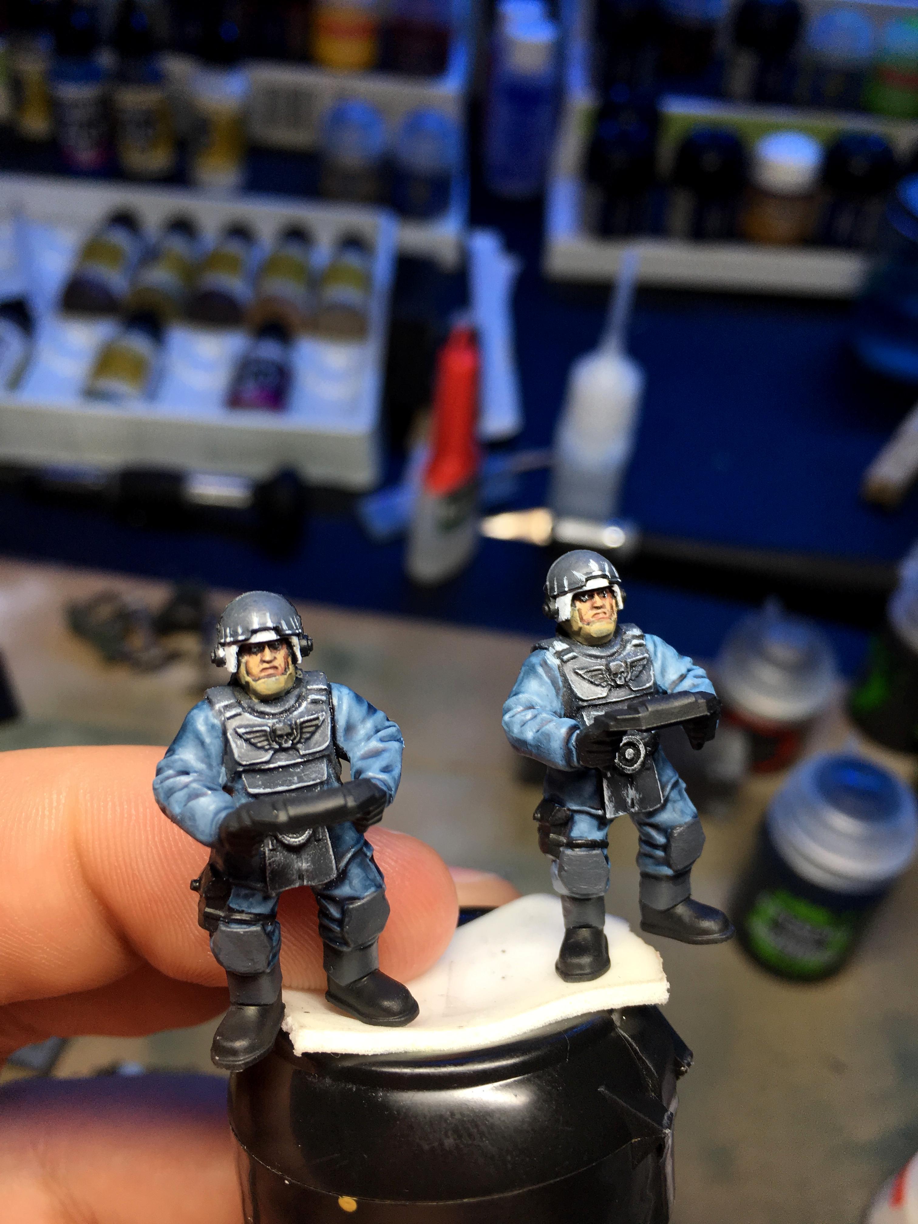 Door Gunner, Flyer, Imperial, Navy, Valkyrie Gunner front Gallery